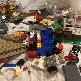 LEGO CITY: The Mine (4204) Parts 3 7 Bag Sealed Parts The Creator Treehouse Inc