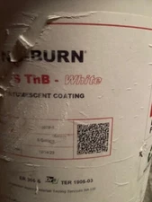 No-Burn Plus ThB - Intumescent Coating, White, 5 Gallon