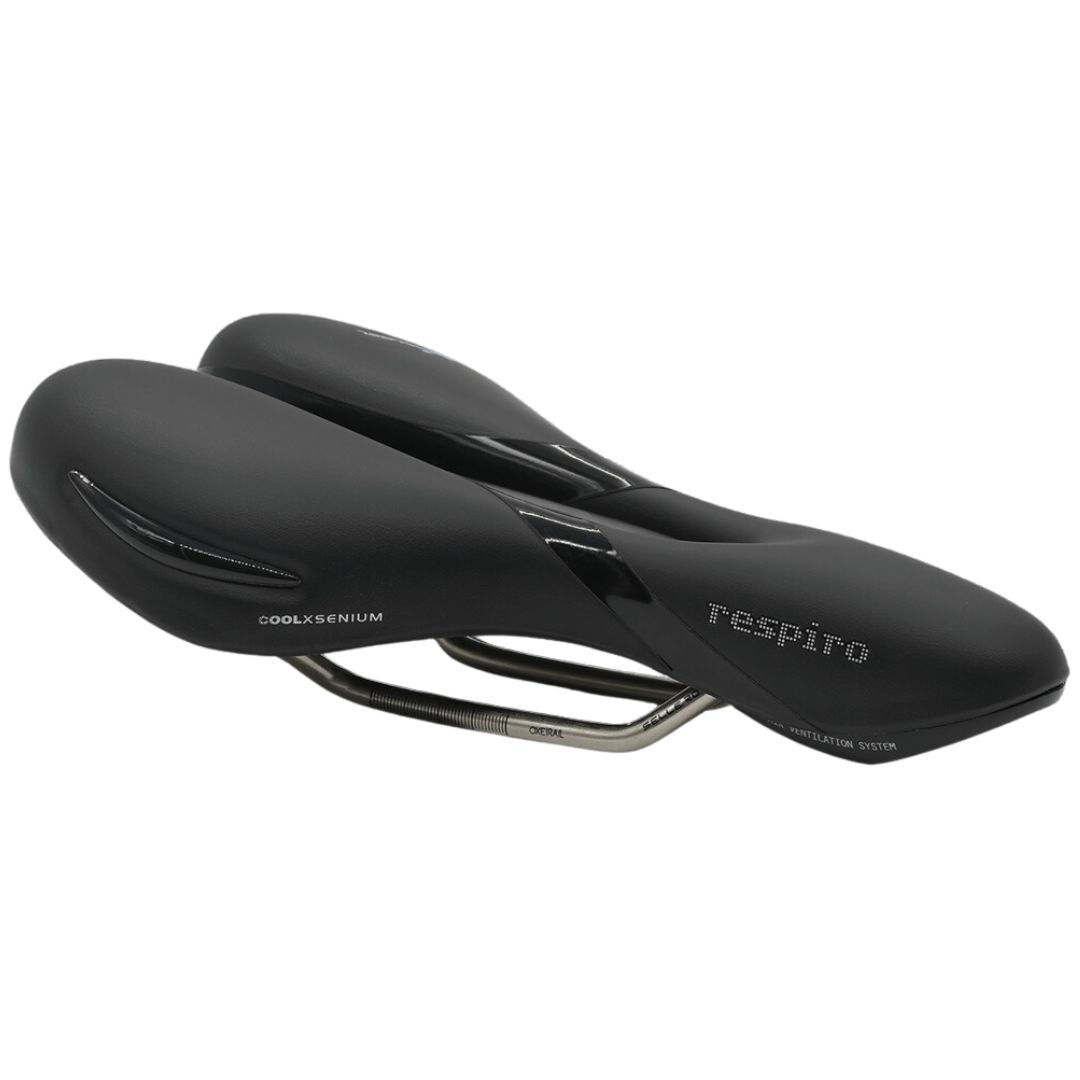 Selle Royal Respiro Athletic Road Bike Saddle, Black