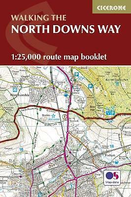 North Downs Way Map Booklet (Cicerone National Trail Maps) - Image 2