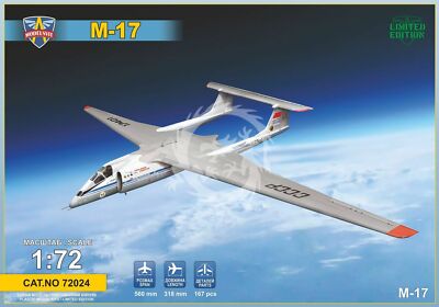 Myasishchev M-17 Stratosfera- MODELSVIT 1/72