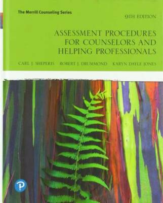 Assessment Procedures for Counselors and Helping Professionals ( - VERY GOOD