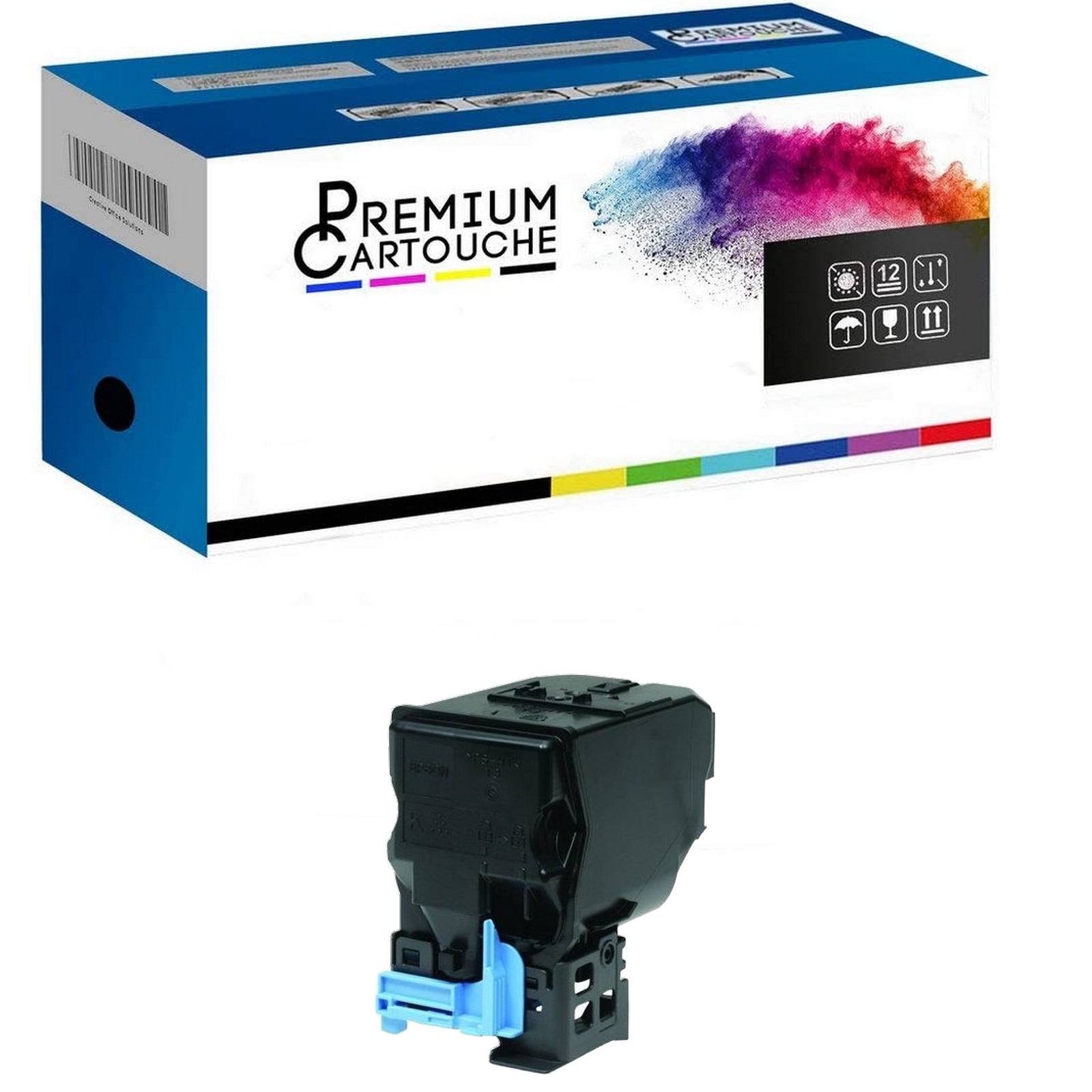 Toner TNP27BK Noir Compatible BIZH - Évitez les Traces d'Impression avec le Bloc A0X5153