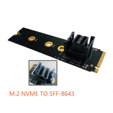 M.2 NVME to SFF-8643 U.2 adapter PCI-E NGFF adapter GEN4
