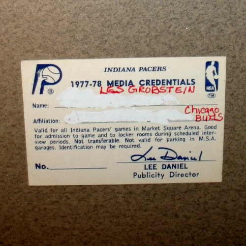 Basketball Indiana Pacers Vintage Sports Ticket Stubs for sale | eBay