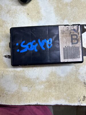 F81B-14B205-BD  1999 Ford F250 Super Duty PL PW GEM Computer Module BCM