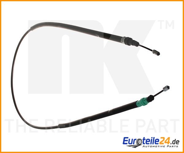 Seilzug, Feststellbremse Nk 9039137 FüR Renault Espace Iii-image