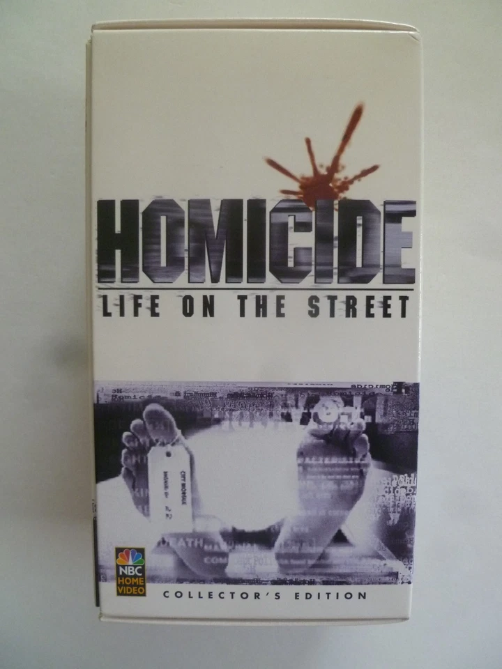 HOMICIDE LIFE ON THE STREET Collector Ed Box Set of 3 Tapes/Episodes/Interviews - Image 4 of 4