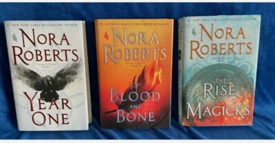 Chronicles of The One Series 3 Books Collection Set By Nora Roberts Hardcover