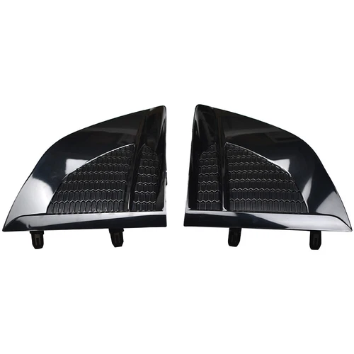 Pair For 2023 2024 Nissan Altima Front Bumper Fog Light Covers Black Bezel LH+RH - Afbeelding 4 van 17