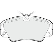 Brake Pads Set For Vauxhall