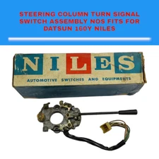 Steering Column Turn Signal Switch Assembly NOS Fits For Datsun 160Y Niles 