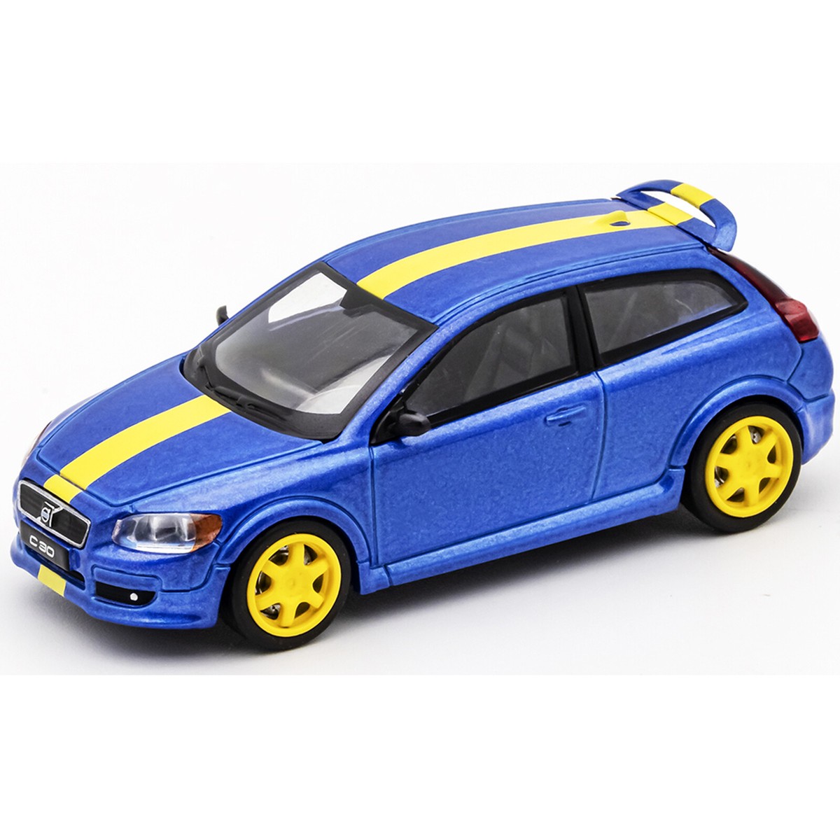 1:64 Scale DCT Volvo C30 Diecast Model Car Toy Gift