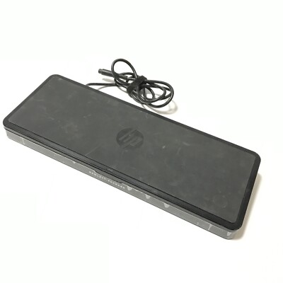 HP Regulatory HSTNN-IX07 Universal USB 3.0 Port Replicator E6D70AA 