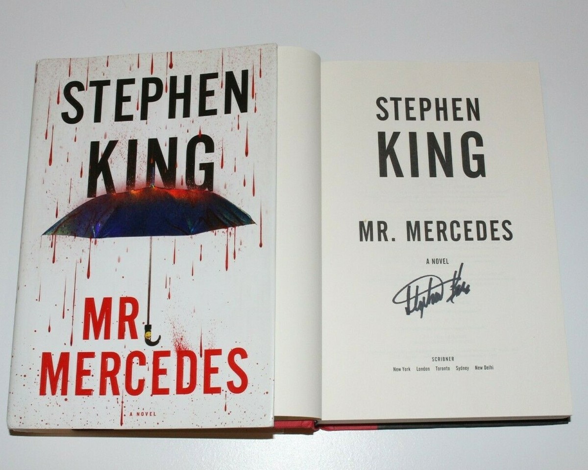 STEPHEN KING SIGNED 'MR MERCEDES' 1ST/1ST FIRST EDITION