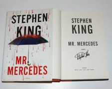 STEPHEN KING SIGNED 'MR MERCEDES' 1ST/1ST FIRST EDITION PRINTING BOOK NOVEL COA