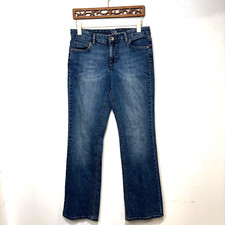 Tommy Hilfiger Boot Cut Jeans Blue Denim Medium Wash Casual Cotton Womens 6R