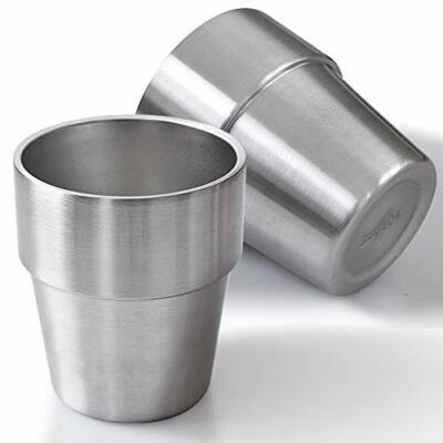 KLARSTEIN Kraftpaket Pro - Bicchiere in Acciaio Inox, Accessorio