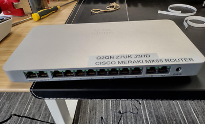 Access Router Mx65 Cisco Meraki MX65 Router - MX65 | eBay