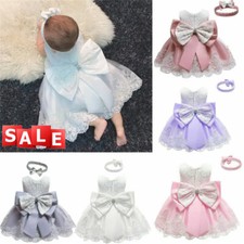 Flower Girl Dress Kids Party Dress Wedding Bridesmaid Holiday Pageant Formal