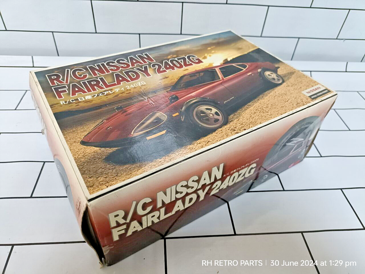 NISSAN FAIRLADY 240ZG 1/20 ラジコン NISSAN FAIRLADY 240ZG MAROON RC Car 1:20 Full Function NEW JDM