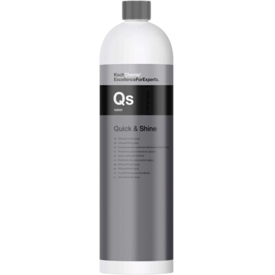 Lackpflegespray Koch Chemie Qs- Quick Shine elegant 1 Liter