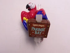 Captain Morgan- Parrot Bay- Lighted Parrot Bottle Speed Pour. BRAND NEW