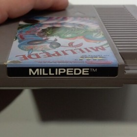 Millipede (Nintendo Entertainment System, NES) Complete w/Poster - CIB #ML