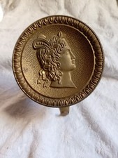 APPENDIABITI SINGOLO  METALLO DORATO PRIMI '900 PRIMA PATINA