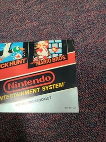 Super Mario Bros / Duck Hunt (Nintendo) NES (100% Authentic) Tested & Works Well
