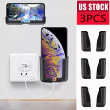 3PCS Multifunctional Mobile Bracket SelfAdhesive Dashboard Mount Car Phone Holds