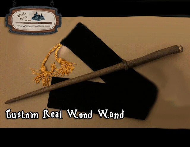 Custom REAL WOODEN Magic Wand 14