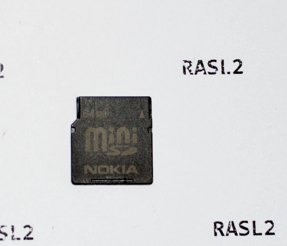 64MB, 128MB, 256MB, 512MB, 1GB Mini SD Memory Card, For Old Devices Nokia Ect - Image 3 of 3