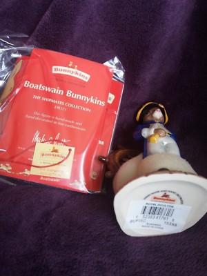 Bunnykins Royal Daulton Marine Figuren (Boatswain)