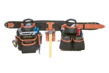 CLC Custom LeatherCraft 51452 4 Piece Top Of The Line Pro Framer's Tool Belt
