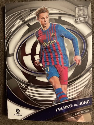 Carte Panini Frenkie De Jong 2021-22, Chronicles Origins La Liga, FC Barcelone