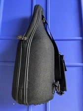 CaddyO Wine Bottle Chiller Cooler Travel Carrier-Cork Screw-Shoulder Strap-Zip