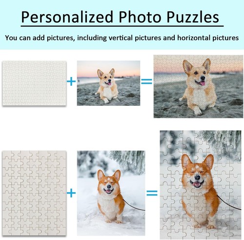 Graduation Gift Personalized Puzzle Custom Puzzle from Photo Jigsaw Puzzle - Afbeelding 4 van 19