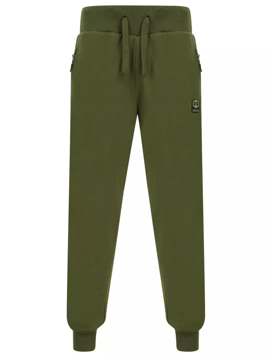 Navitas Sherpa Joggers Jogga Green Mens - All Sizes - Carp Fishing