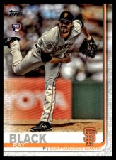 2019 Topps #333 Ray Black - San Francisco Giants - Rookie