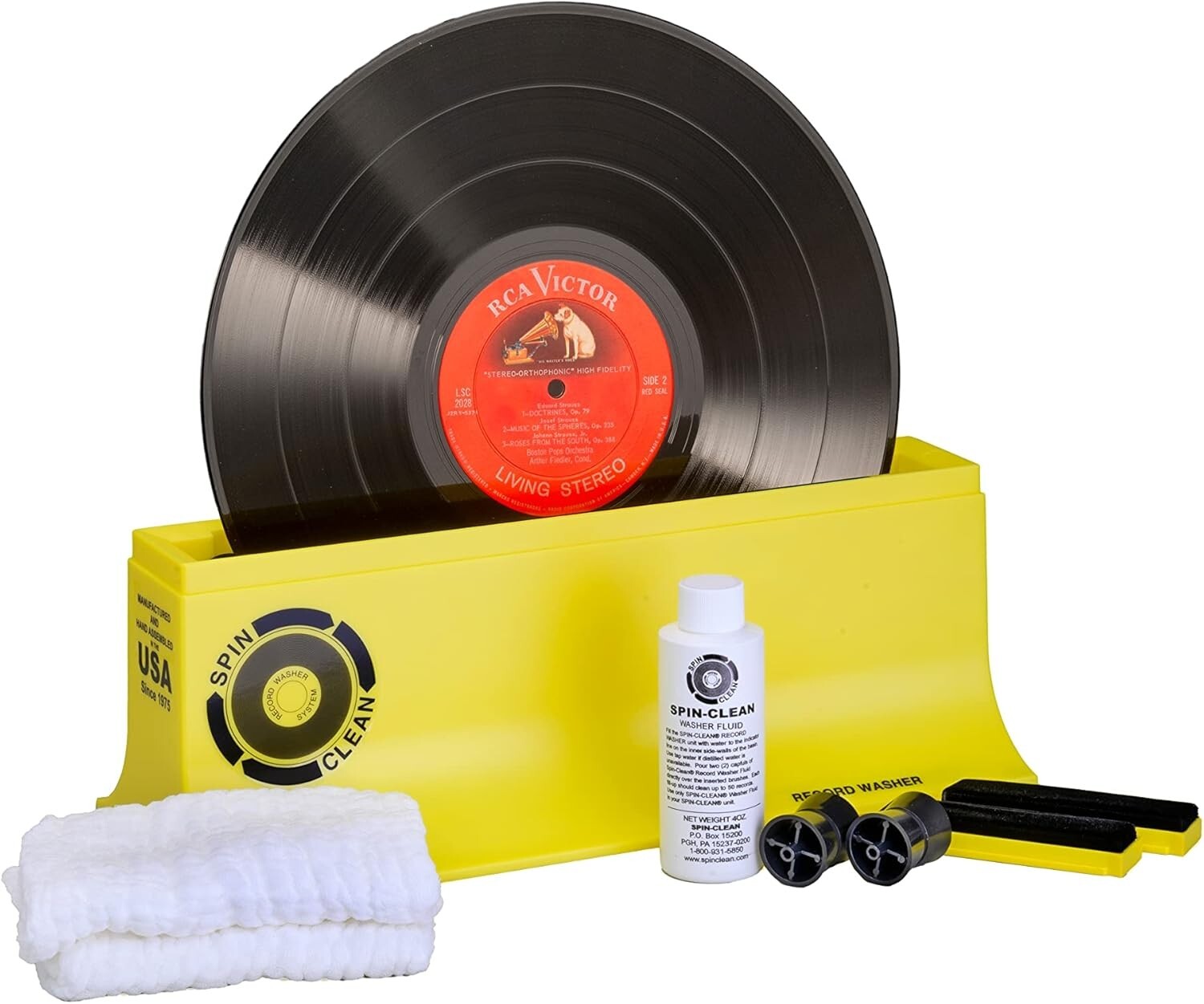 Spin-Clean Record Washer MKII Vinyl Cleaning Machine Kit  