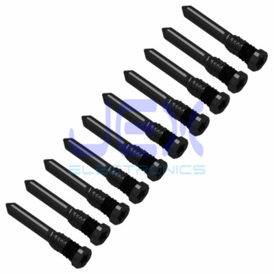 iPhone 11, 12, 12 Pro, X, XR, XS or XS Max Set of 10/10X Lower Pentalobe Screws