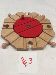 brio roundhouse turntable