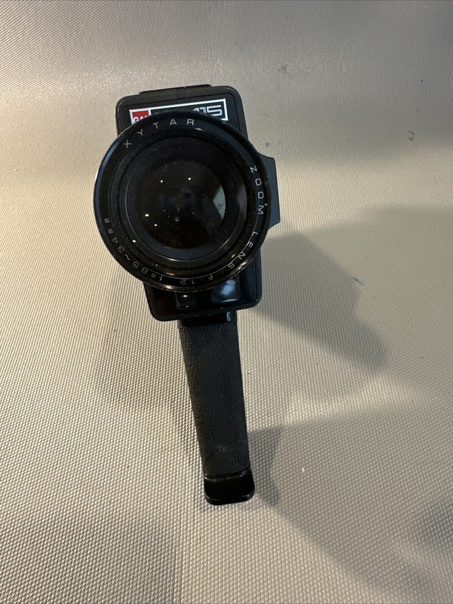 GAF XL/2　サウンドスーパー8ムービーシネマ　8mm filmカメラ GAF XL/2 サウンド スーパー 8 ムービー シネマ カメラ – Film