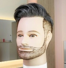 Haarsystem mit extrem dünner Folie 0,2 m Sup...