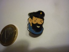 PIN PINS  BD TINTIN KUIFJE Capitaine Haddock CORNER  HERGE