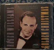 Roger Williams Golden Christmas New Sealed 1992
