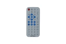 Slim Seal Waterproof 5-in-1 Universal Remote Control - Dishwasher Safe & Antimic