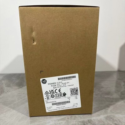 AB 25B-D024N104 PowerFlex 525 AC drive 25BD024N104 NEW IN BOX