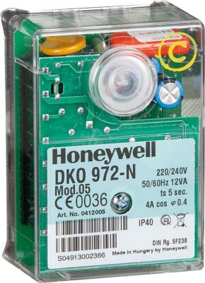 Honeywell Steuergerät Relais Satronic DKO 972-N Mod.05 Feuerungsautomat 